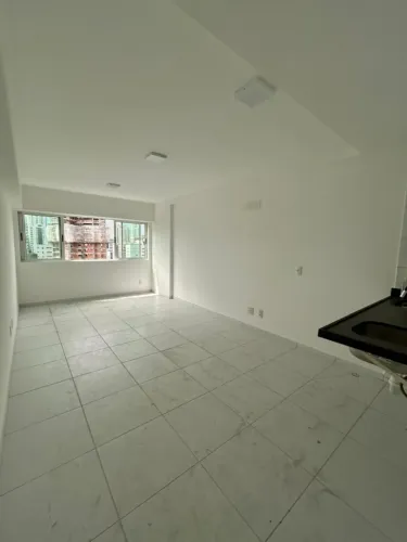 Flat Studio em Setubal - Boa viagem prédio novo com lazer completo