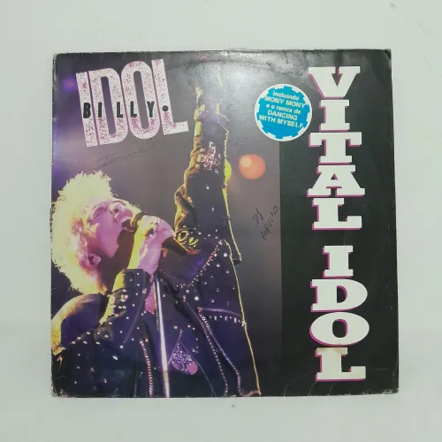 Lp vinil  Billy Idol - Vital Idol