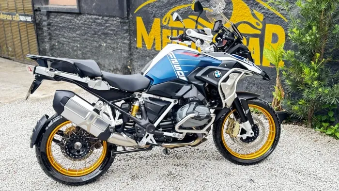 BMW R1250 PREMIUM TROPHY 23/23 COM 15.000 KM