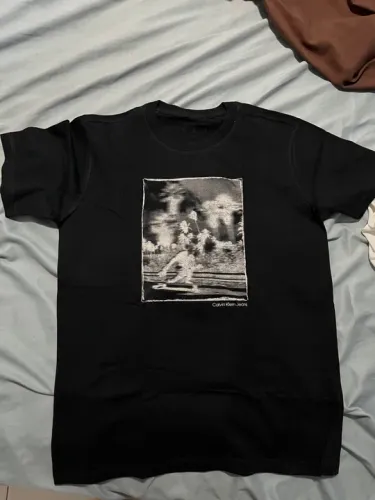 Camiseta Calvin Klein Jeans - Preta P