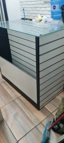 Balcão canaletado