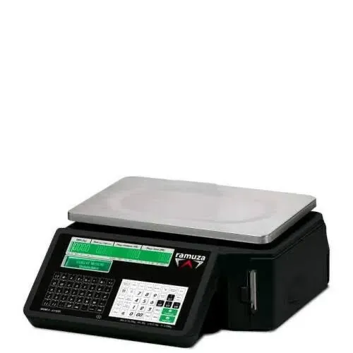 Balança Comercial Digital Ramuza etiquetadora 
