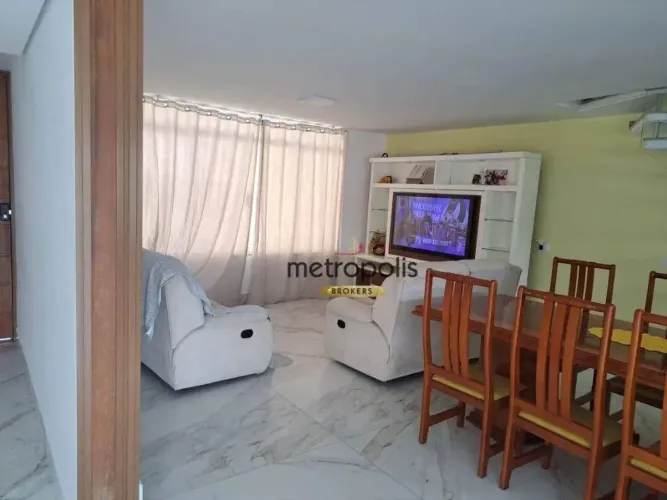 Sobrado com 5 dormitórios à venda, 360 m² por R$ 1.600.000,00 - Campestre - Santo André/SP