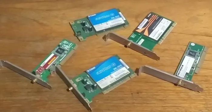 Lote Placa de Rede PCI
