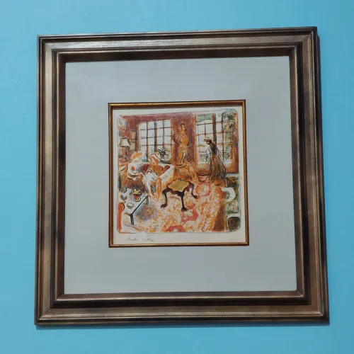 Quadro Decorativo - Cena Interior Clássica