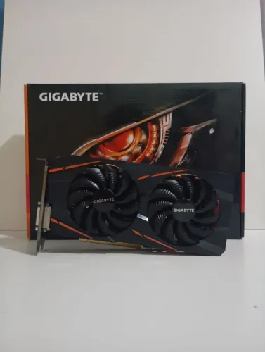 RX580 8GB Gigabyte | Garantia
