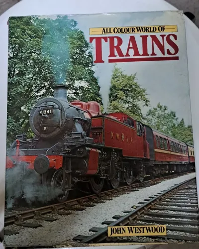 Livro All Colour World Of Trains - John Westwood