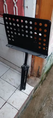 Suporte partitura pedestal 
