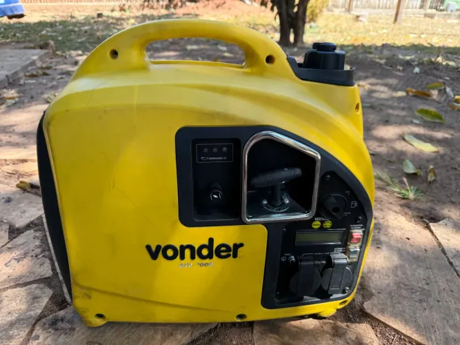 Gerador vonder GIV 2000 inverter a gasolina