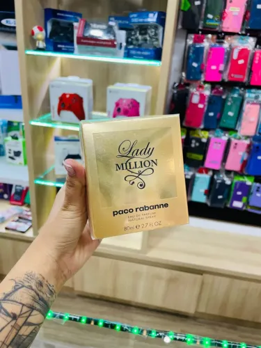 Perfume Lady Million Paco Rabanne 80ml