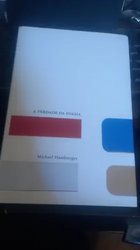 Livro A Verdade da Poesia Michael Hamburger