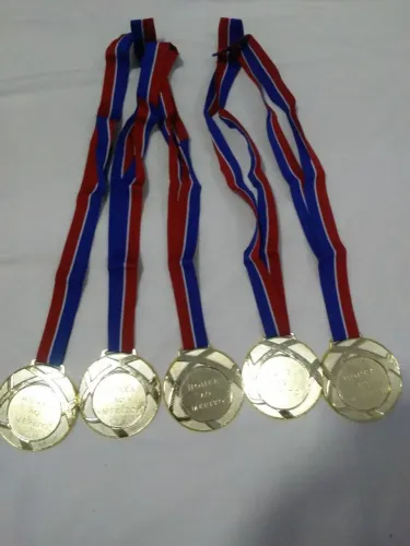 Medalhas Esportivas Douradas