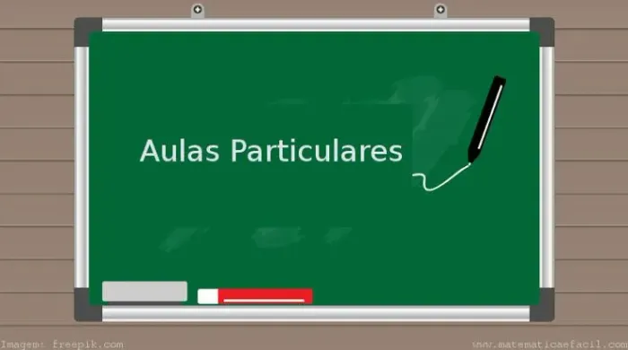 Aulas particulares de Matemática, Física e Química