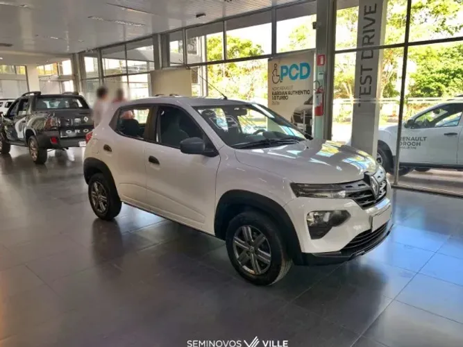Renault Kwid Zen 1.0 Flex 12V 5P Mec. 2023