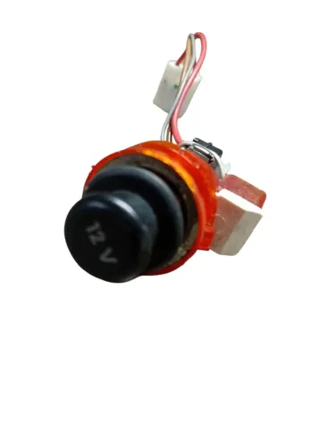 Tomada 12v Amarok Jetta Passat Touareg 