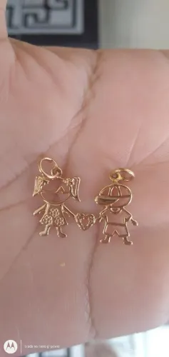 Pingente casal