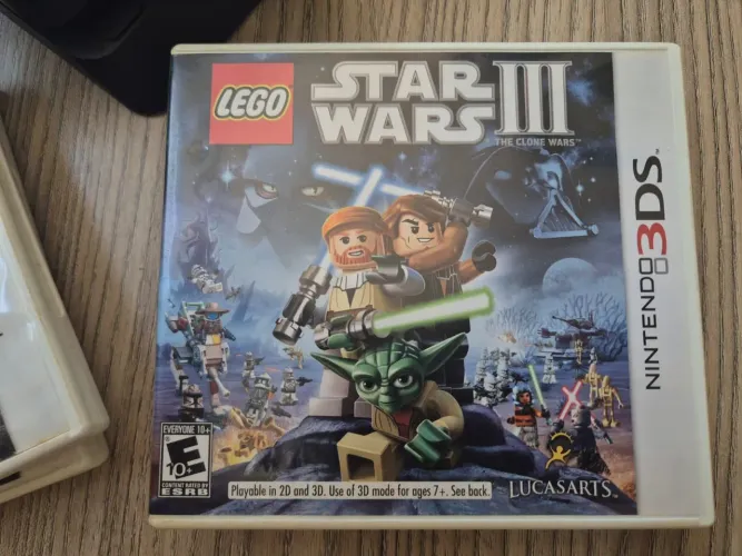 Lego Star Wars III - The Clone Wars - Nintendo 3DS