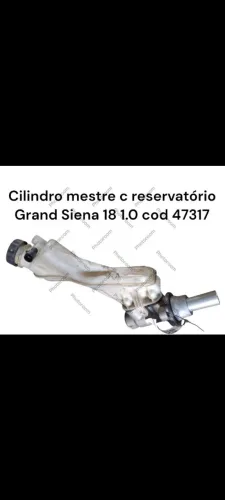 Cilindro mestre c reservatório Grand Siena 