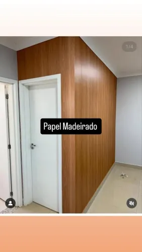 Papel Madeirado 