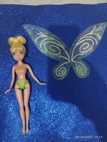 Boneca  Fairies The Pirate Fairy Tink Disney