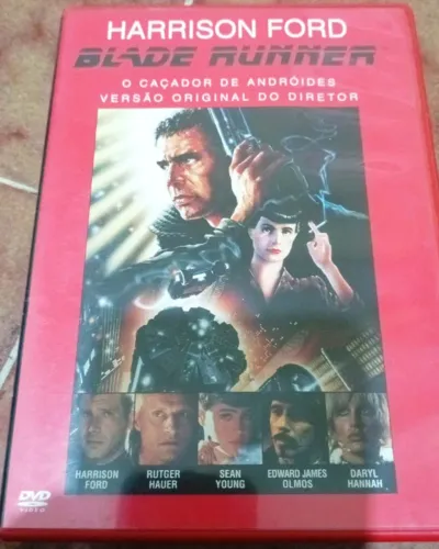 DVD Blade Runner Versão Original do Diretor 