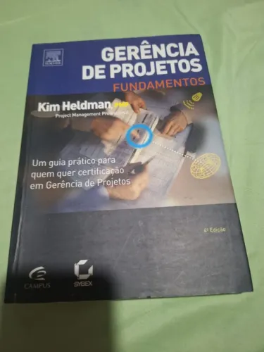 livro gerência de projetos. fundamentos capa comum 29 setembro 2005