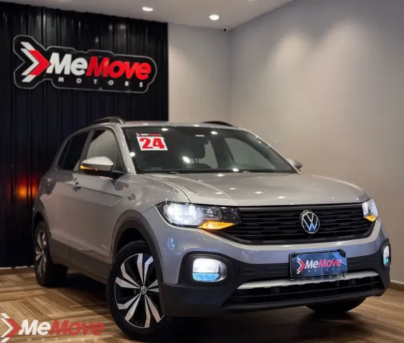 Volkswagen T-Cross 1.0 200TSI Automático 2024 (((unico dono)))