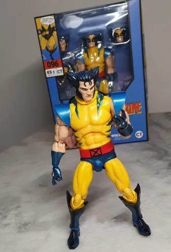 X-men Wolverine CT toys novo