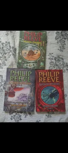 Coleção Mortal Engines - Philip Reeve