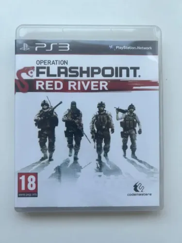 operation flashpoint red river ps3