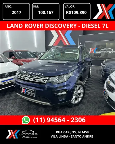 Land Rover Discovery Sport HSE L. 2.0 4X4 Die. Aut. 2017