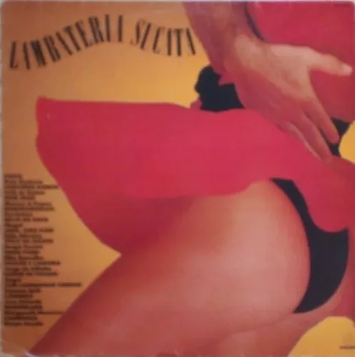 Lambateria Sucata - Disco Vinil LP