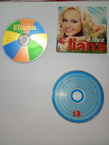 DVD Eliana é Dez mais um de brind