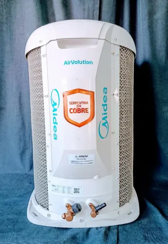 Ar Condicionado Split Midea Airvolution - Serpentina em Cobre