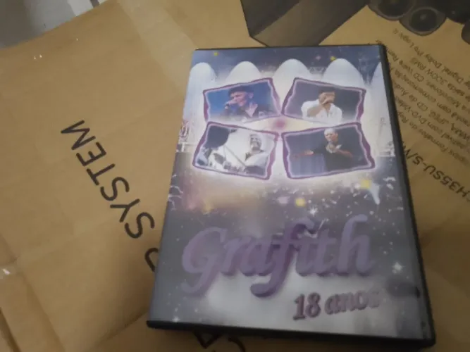 DVD Banda Grafith - 18 Anos 2006 NOVINHO!!!