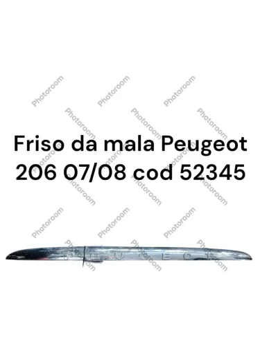 Friso da Mala Peugeot 206 07/08 - Original