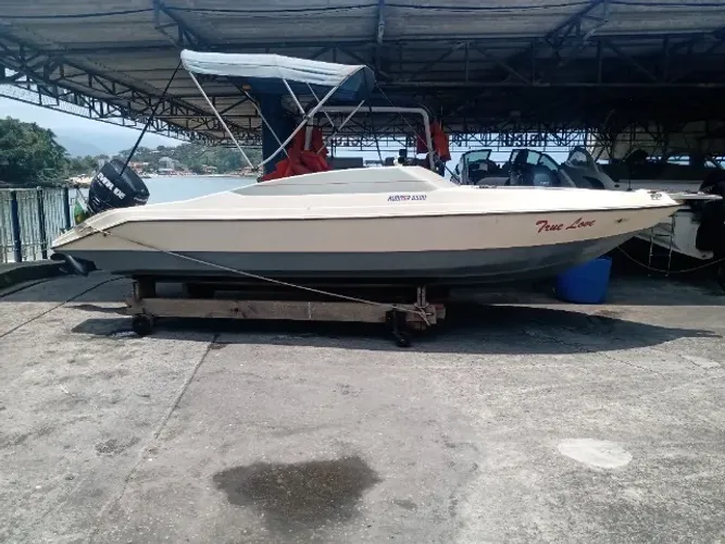 LANCHA 18 PÉS MOTOR EVINRUDE