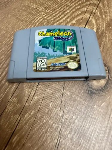 Chameleon Twist Nintendo 64