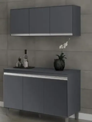 Armário de Cozinha Completo - Novo