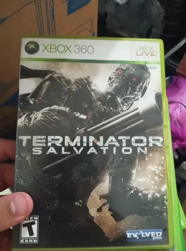 Jogo Terminator Salvation - Xbox 360 original americano