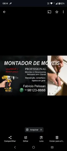 Montador de móveis