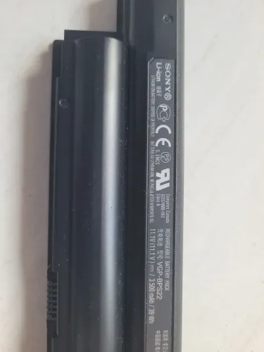 Bateria sony vaio