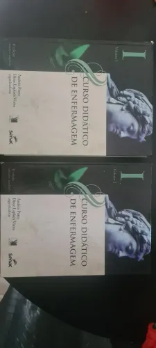 Curso Didático de Enfermagem - 8ª Edição - Volumes 1 e 2