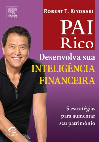  Livros Robert kiyosaki coletânea pai rico