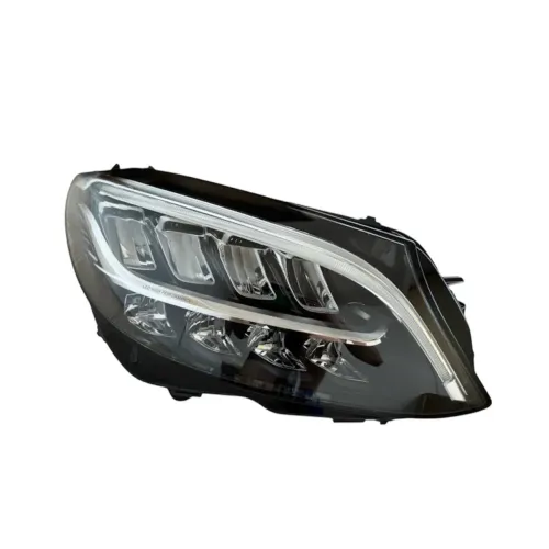 Farol da Mercedes C180 C200 C250 Full Led 2018 2019 2020 2021 Lado direito