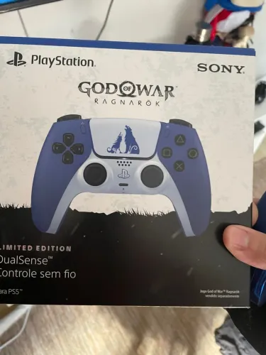 Controle DualSense God of War Ragnarok - Edição Limitada
