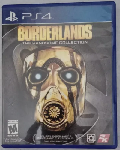 Borderlands The Handsome Collection - Ps4 - Mídia Física (Usado)