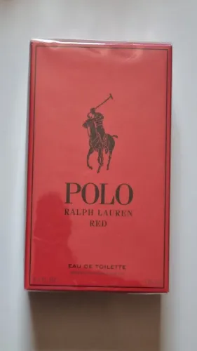 Perfume Polo Ralph Lauren Red 125ml Masculino Original Novo Lacrado