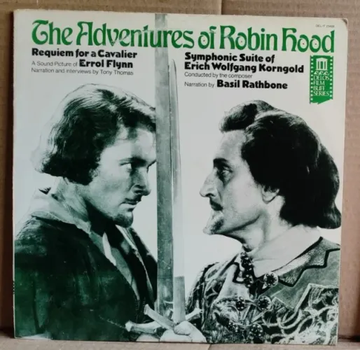 Lp Importado - The Adventures Of Robin Hood - 1975