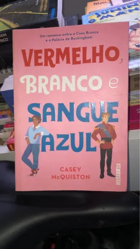 Vermelho, Branco e Sangue Azul